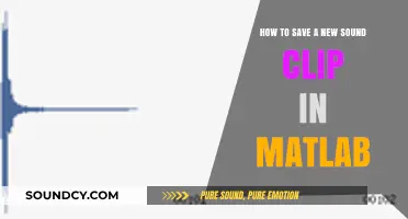 Effortlessly Save Your Sound Clips in MATLAB: A Step-by-Step Guide