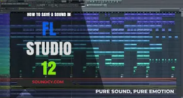 FL Studio 12: A Beginner's Guide to Saving Your Sound Creations