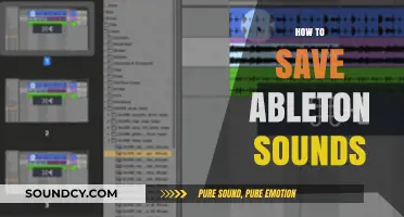 Mastering Ableton: Efficient Techniques to Save Your Custom Sounds