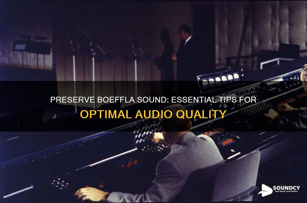 how to save boeffla sound
