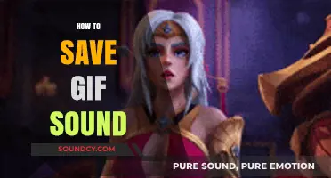 Preserve Your GIF's Audio: A Step-by-Step Guide to Saving Sound