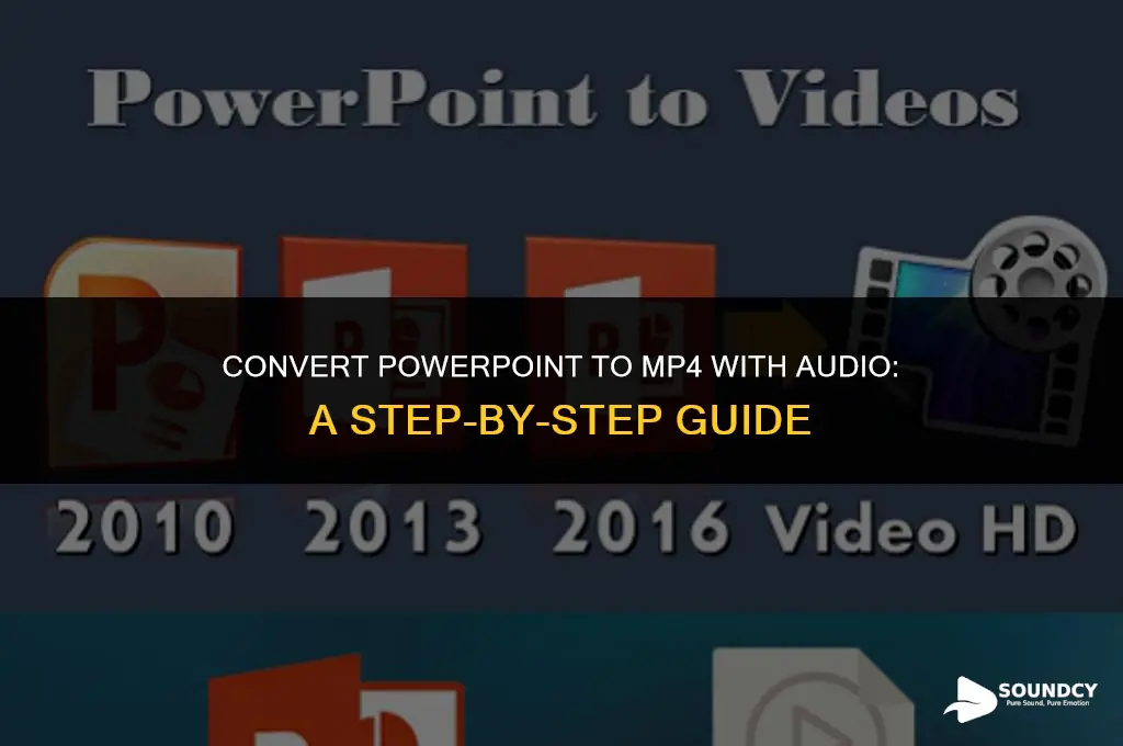 how to save ppt file in mp4 with sound