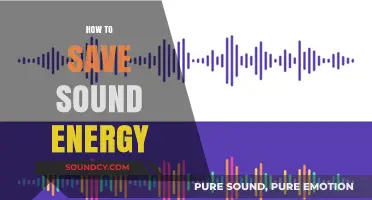 Efficient Sound Energy Conservation: Practical Tips for a Quieter, Greener Life