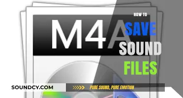 Mastering Sound File Storage: Tips to Save and Organize Audio