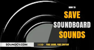 Mastering Soundboard: Easy Steps to Save Your Favorite Sounds