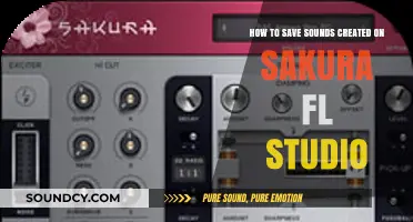 Preserving Sonic Creations: A Guide to Saving Sounds in Sakura FL Studio