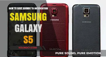 Galaxy S5 Sound Guide: Saving Audio for Notifications