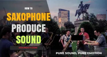 Mastering the Saxophone: Techniques to Produce Rich, Clear Sounds