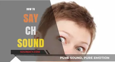 Mastering the 'CH' Sound: Tips and Techniques for Clear Pronunciation