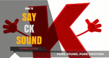 Mastering the CK Sound: Tips and Tricks for Clear Pronunciation