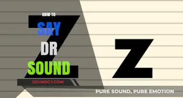 Mastering the 'Dr' Sound: A Comprehensive Pronunciation Guide