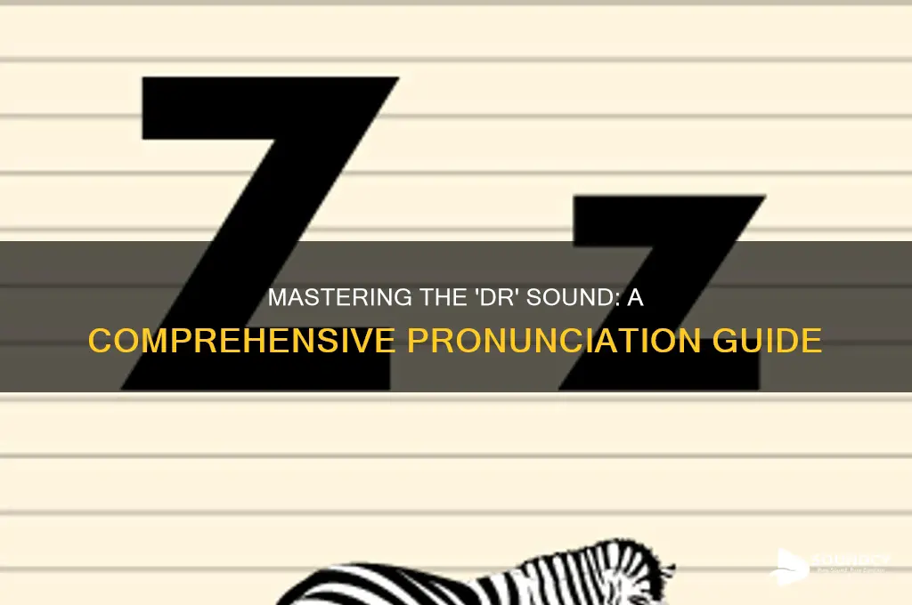 how to say dr sound