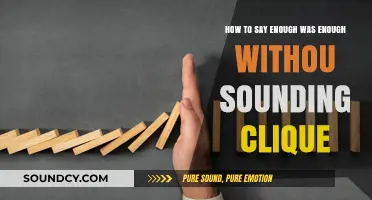 Setting Boundaries: Communicating 'Enough' Without Sounding Cliché