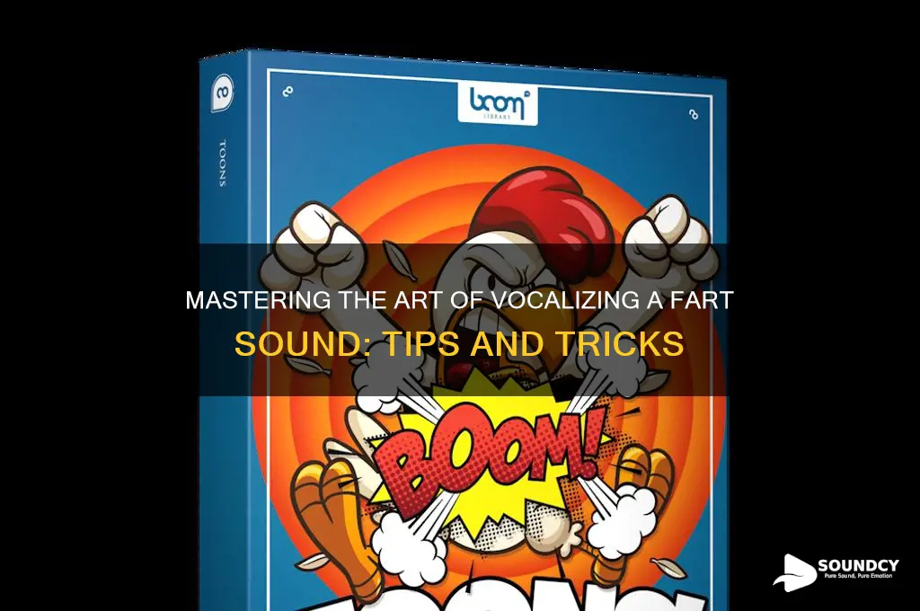 how to say fart sound