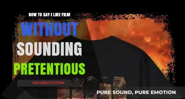 Beyond 'I Like Movies': Expressing Your Passion Without Pretension