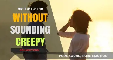 Expressing Love Without Creeping Them Out: A Guide