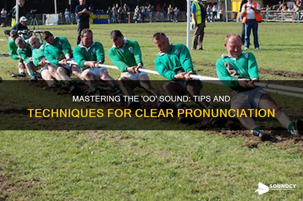 how to say oo sound