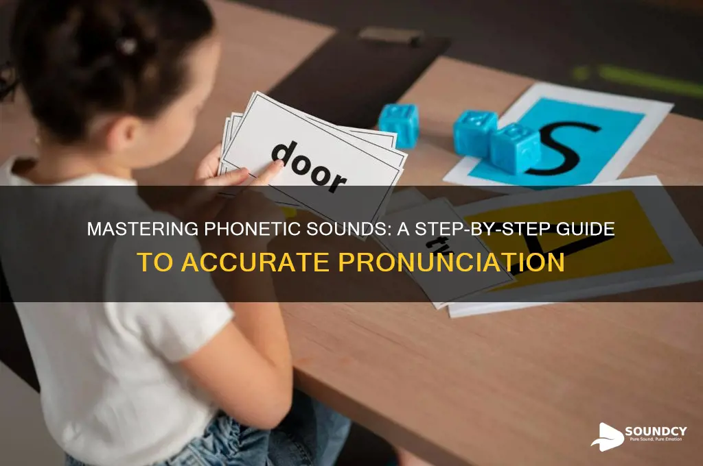 how to say phonetic sounds