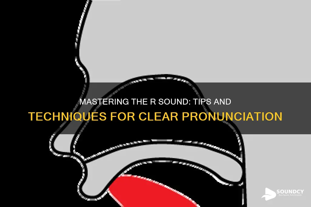 how to say r sound