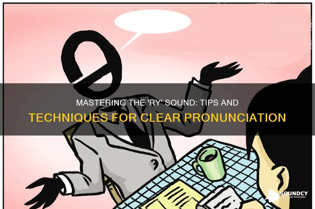 how to say ry sound