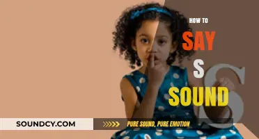 Mastering the S Sound: Tips and Techniques for Clear Pronunciation