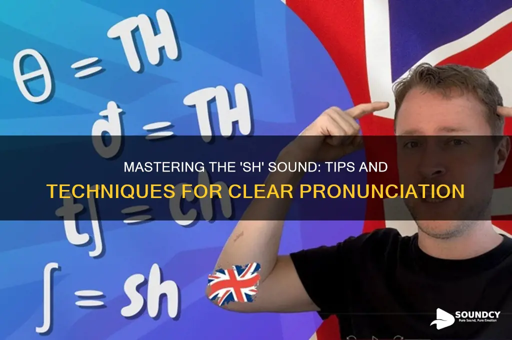 how to say sh sound