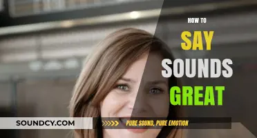 Expressing Enthusiasm: Mastering the Art of Saying 'Sounds Great' Effectively