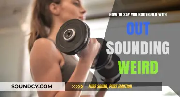 Sculpting Strength: Bodybuilding Lingo for the Uninitiated