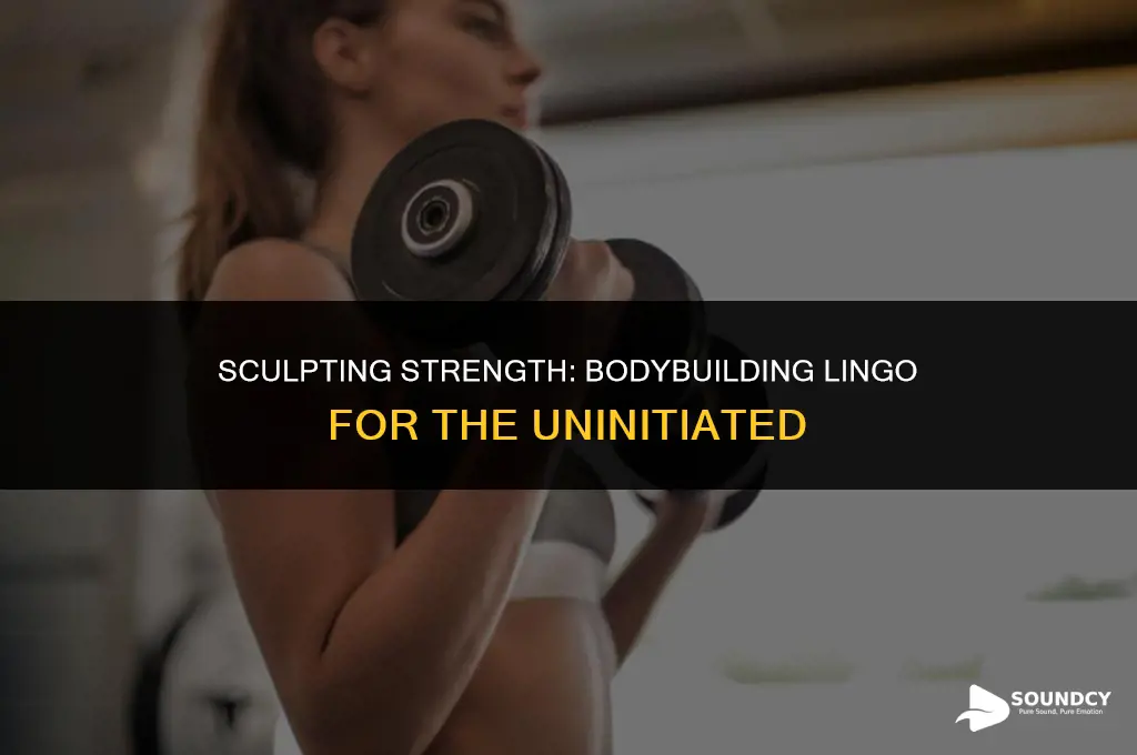 how to say you bodybuild with out sounding weird