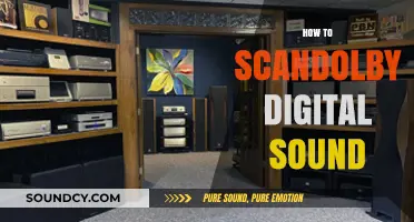 Mastering Scandolby Digital Sound: A Comprehensive Guide to Setup and Optimization