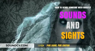 Eerie Encounters: Crafting Ghostly Sounds and Sights to Scare
