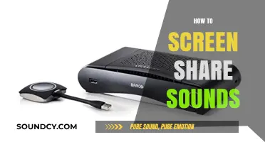 Master Screen Sharing with Audio: A Step-by-Step Sound Guide