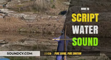 Mastering Water Sound Effects: A Step-by-Step Scripting Guide
