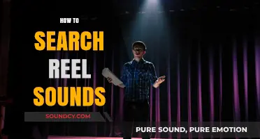 Mastering Reel Sound Search: Tips for Finding Perfect Audio Clips