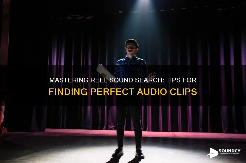 how to search reel sounds