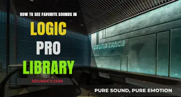 Exploring Your Favorite Sounds in Logic Pro's Library