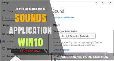 Troubleshooting Headset Mic Visibility in Windows 10 Sound Settings