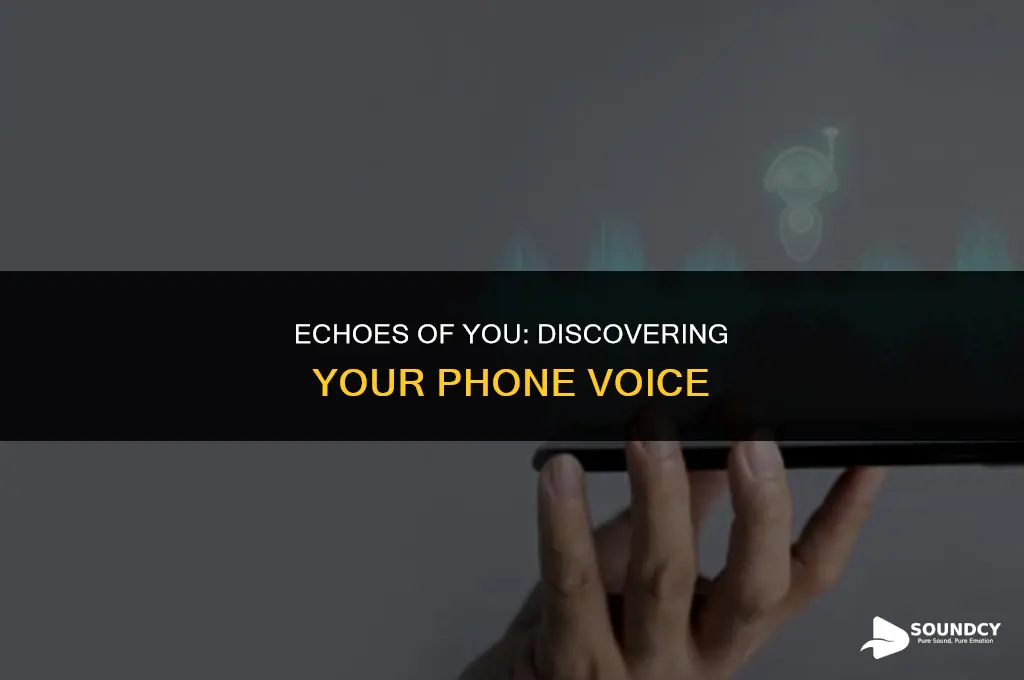 how to see how you sound on the phone