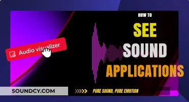 Exploring Sound Visualization: How to See Audio Applications in Action