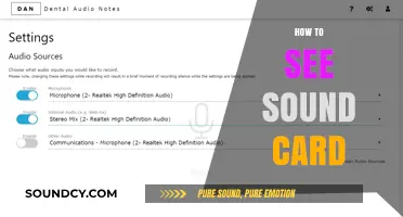 How to Easily View and Check Your Sound Card Settings