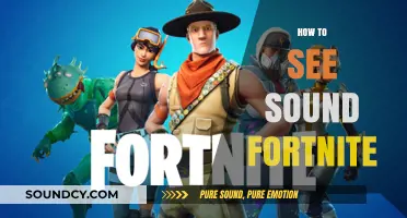 Visualize Sound in Fortnite: Enhance Your Gameplay with Audio Cues
