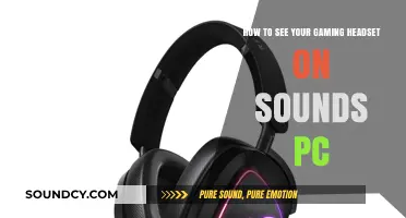 Discover Your Gaming Headset on PC: A Sound Guide