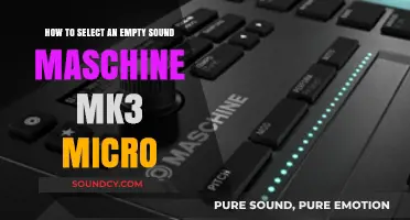 Choosing the Perfect Empty Sound Maschine MK3 Micro: A Guide