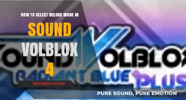 Unlocking Deluxe Mode in Sound Volblox 4: A Step-by-Step Guide