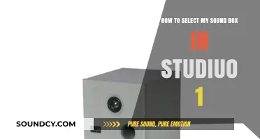 Choosing the Perfect Sound Box in Studio One: A Comprehensive Guide