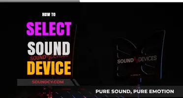 Choosing the Perfect Sound Device: A Comprehensive Guide for Optimal Audio