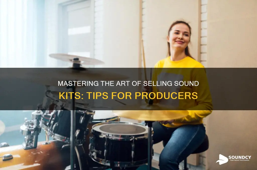 how to sell sound kits