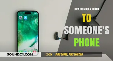 Effortlessly Share Audio: How to Send Sound to Someone's Phone
