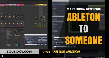 Mastering Audio Routing: Sending All Ableton Sounds to a Collaborator