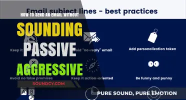 Crafting Assertive Emails: Ditch Passive-Aggressive Tone